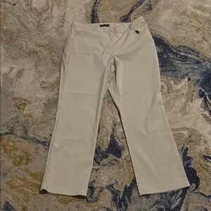 New York & Company Khakis Trousers
